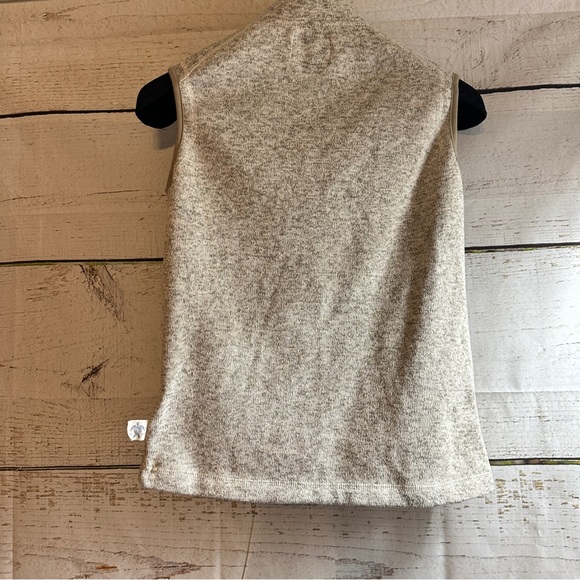 SIMPLY SOUTHERN Tried & True Women's Beige Full Zip Sleeveless Vest Size Small - Picture 9 of 14